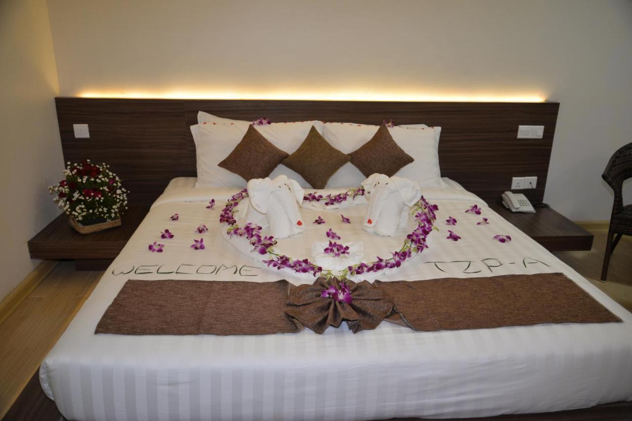 נגפאלי Thazin Palace A Hotel מראה חיצוני תמונה
