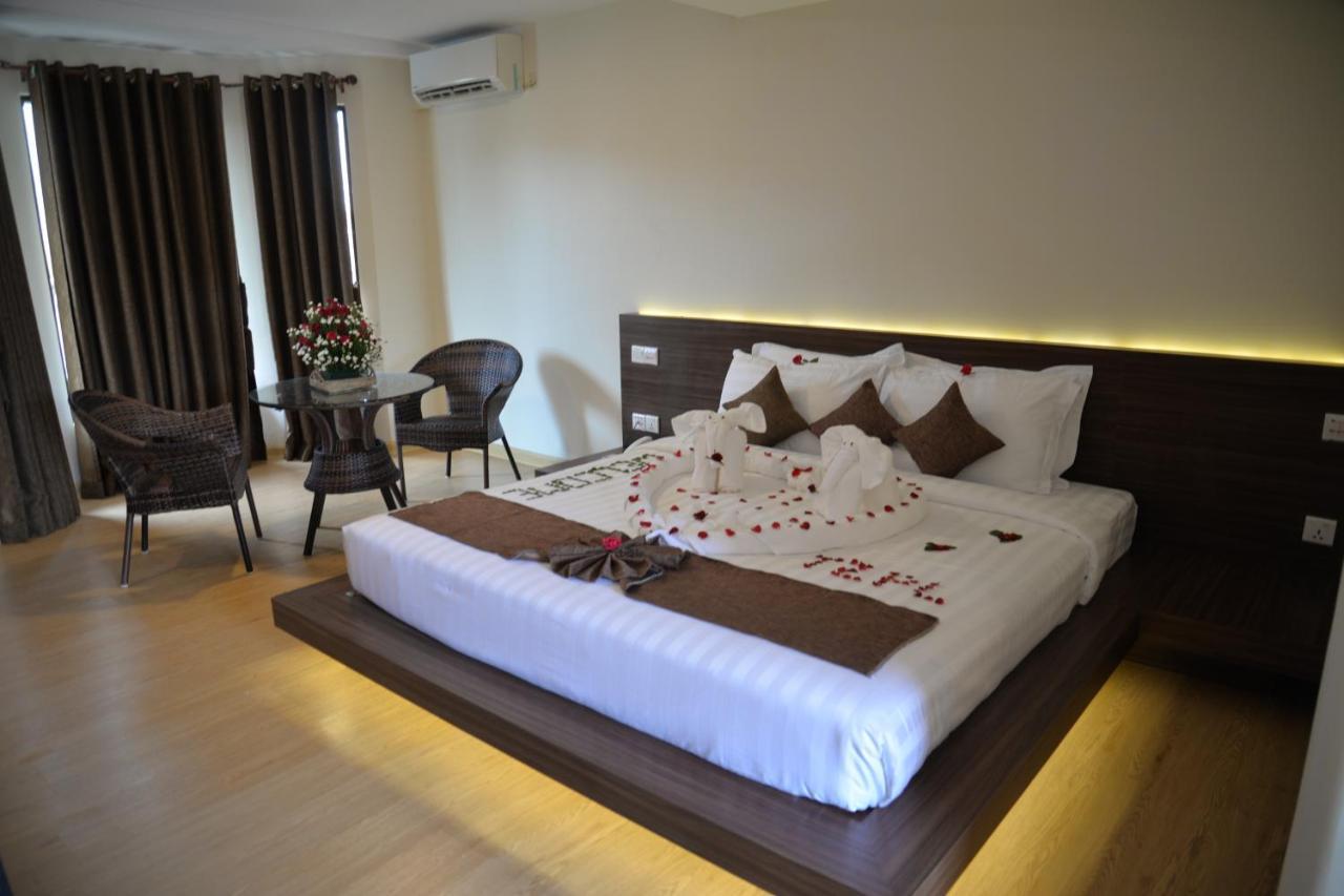 נגפאלי Thazin Palace A Hotel מראה חיצוני תמונה