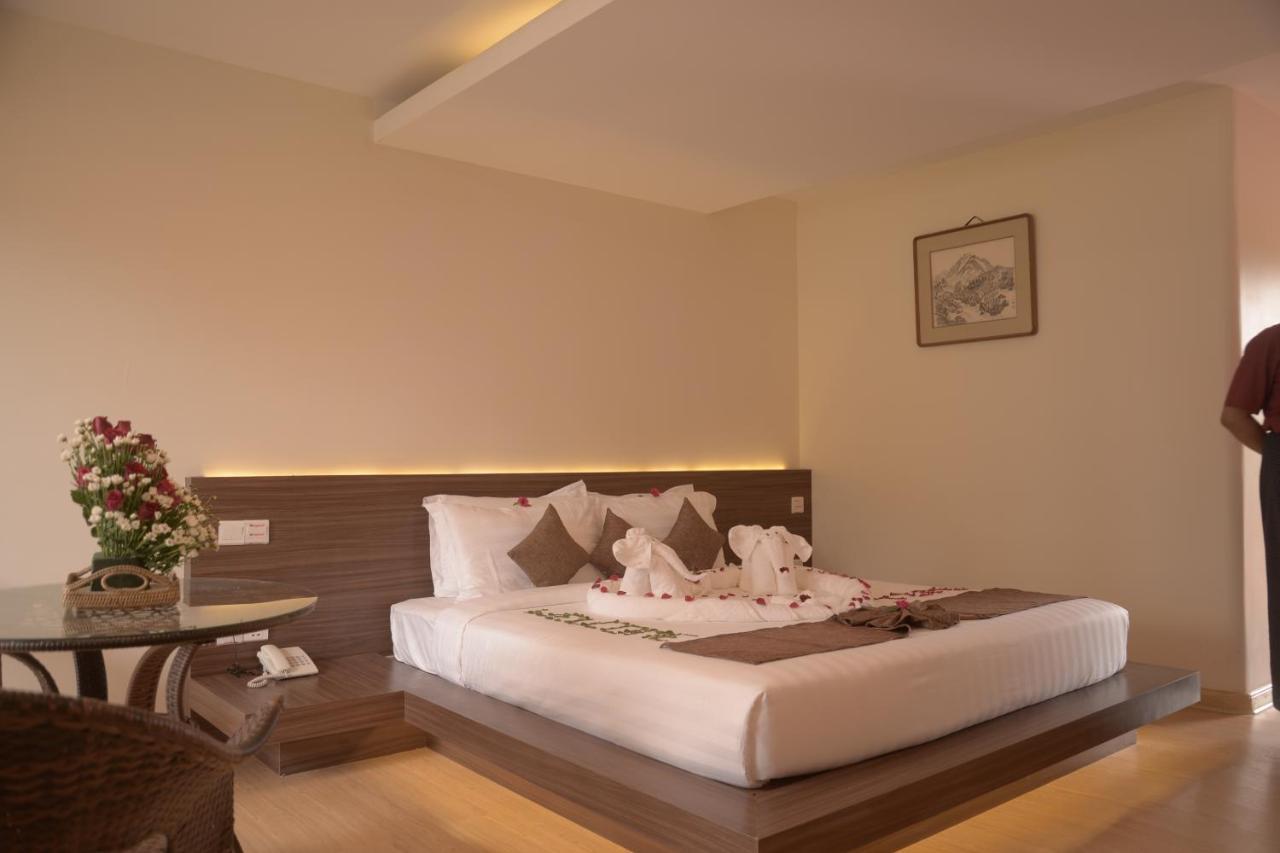 נגפאלי Thazin Palace A Hotel מראה חיצוני תמונה