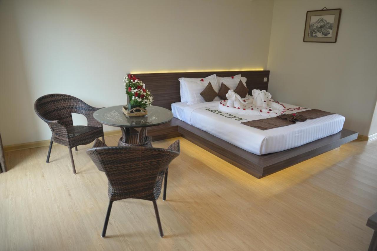 נגפאלי Thazin Palace A Hotel מראה חיצוני תמונה