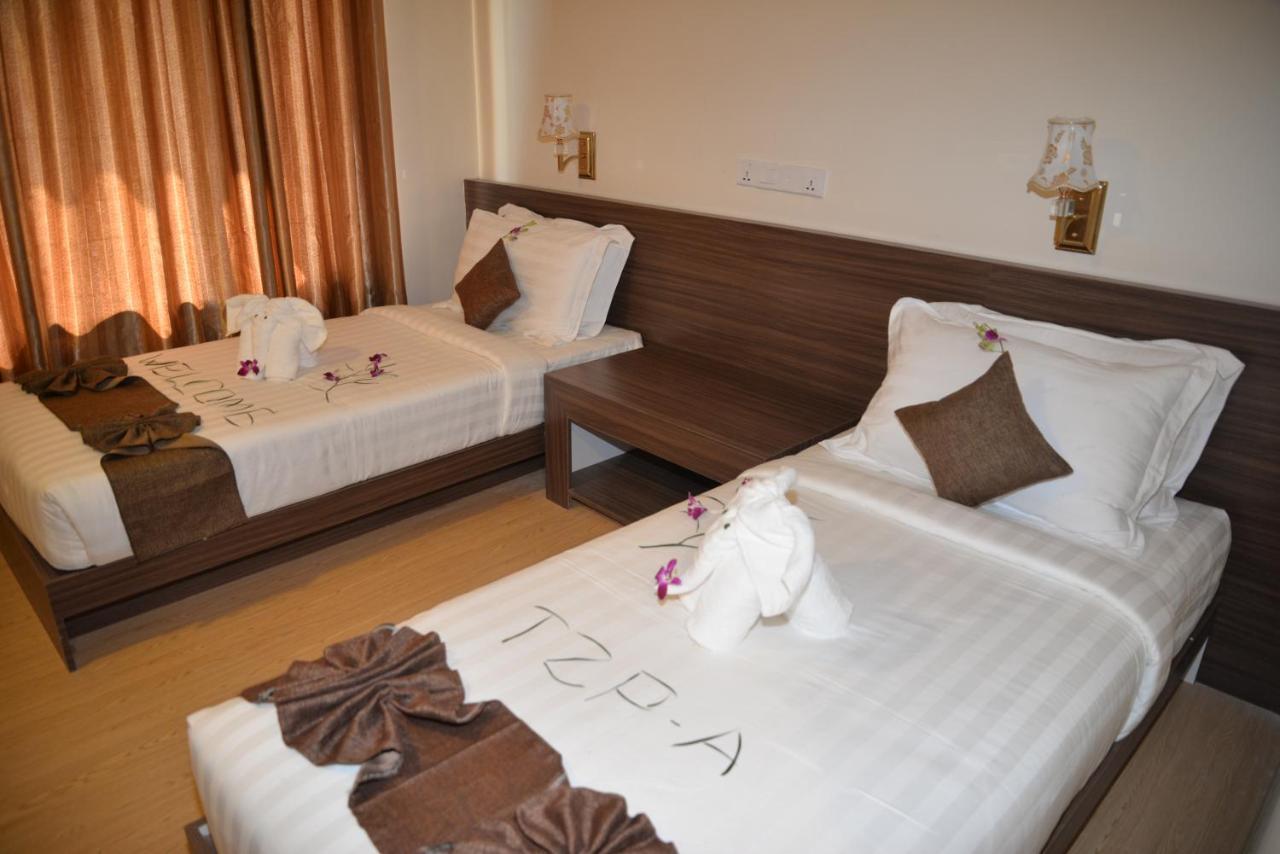 נגפאלי Thazin Palace A Hotel מראה חיצוני תמונה
